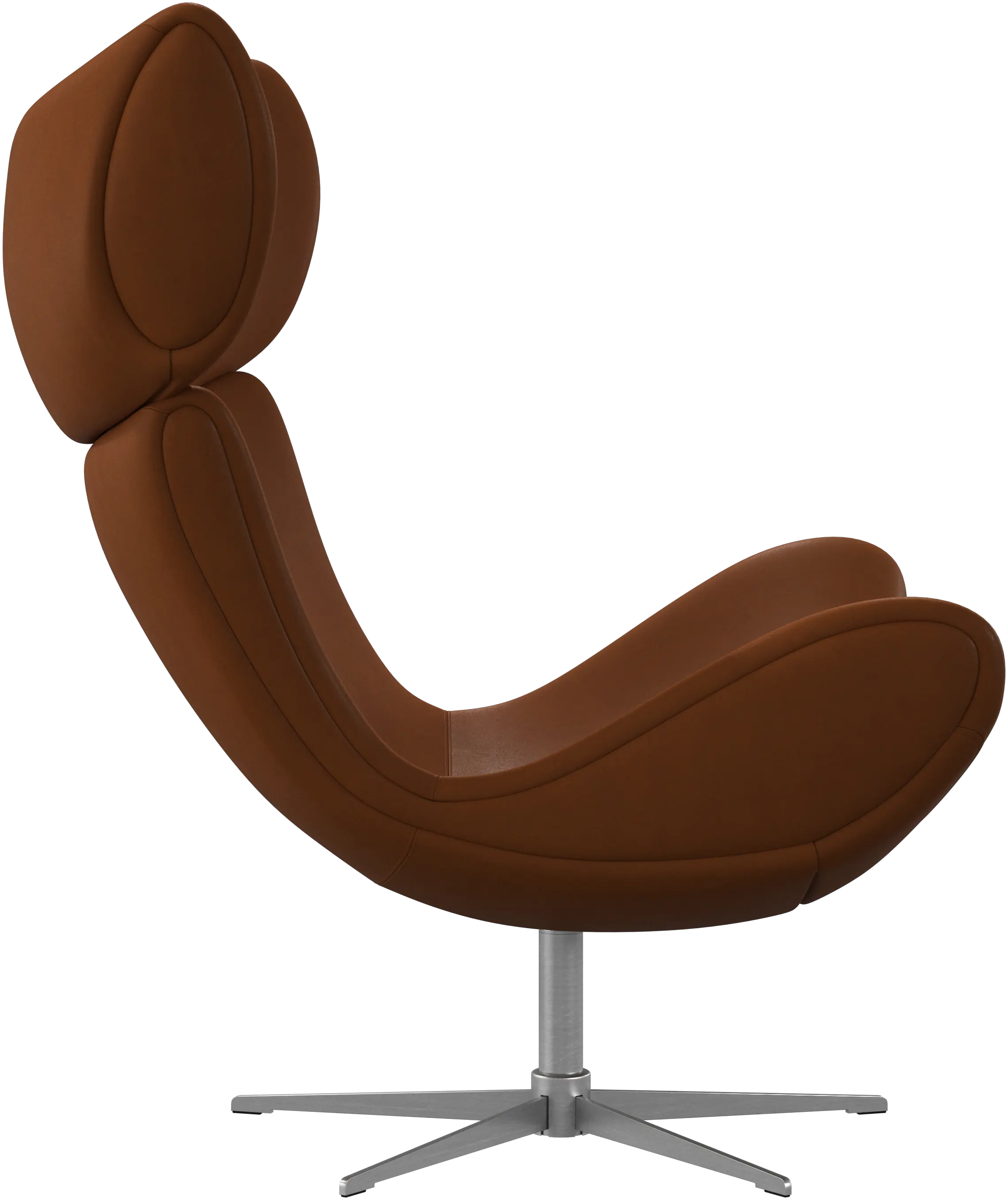 ボーコンセプト ブラウンレザーチェア BoConcept モダンなデザイナー ボーコンセプト ブラウンレザーチェア BoConcept モダンなデザイナー